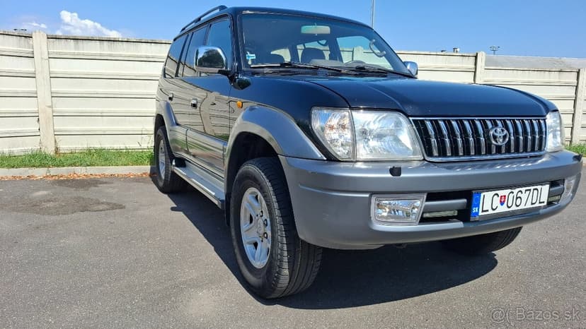 Predám Toyotu Land Cruiser 3.4i AT/4