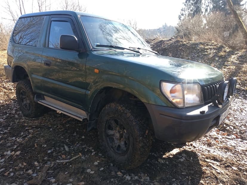 Land Cruiser 90 3.0 TD