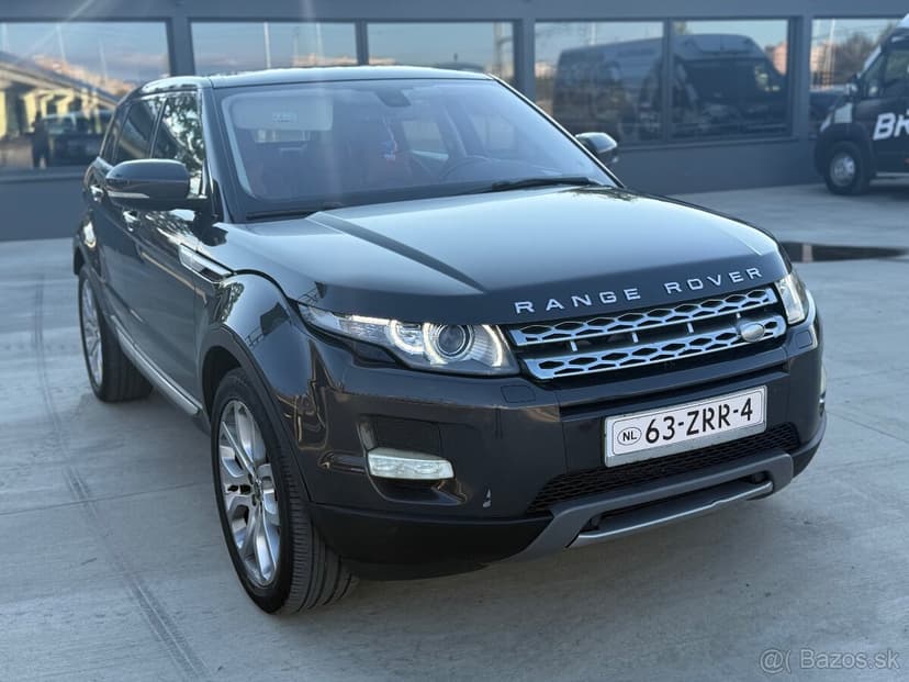 Range Rover Evoque 2.2 224DT 2013
