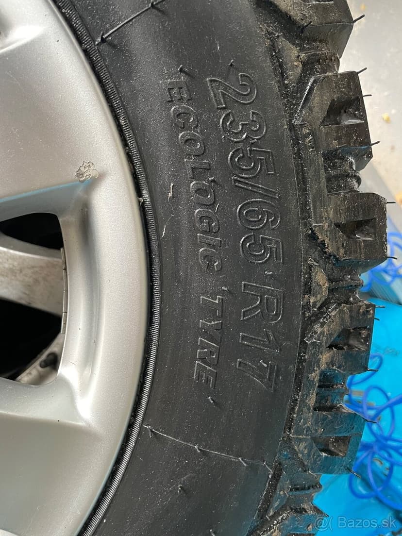 Mercedes 5x112, 235/65 r17