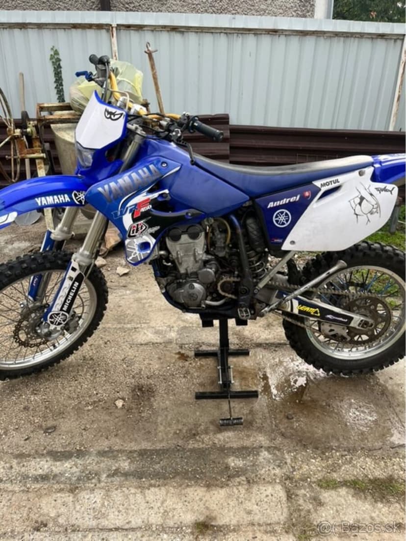 Yamaha WR 450 F