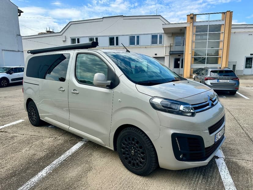 Camper Van - Citroen SpaceTourer