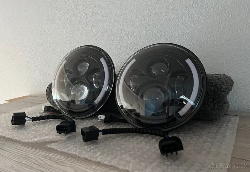 LED Okrúhle Svetlá 178mm