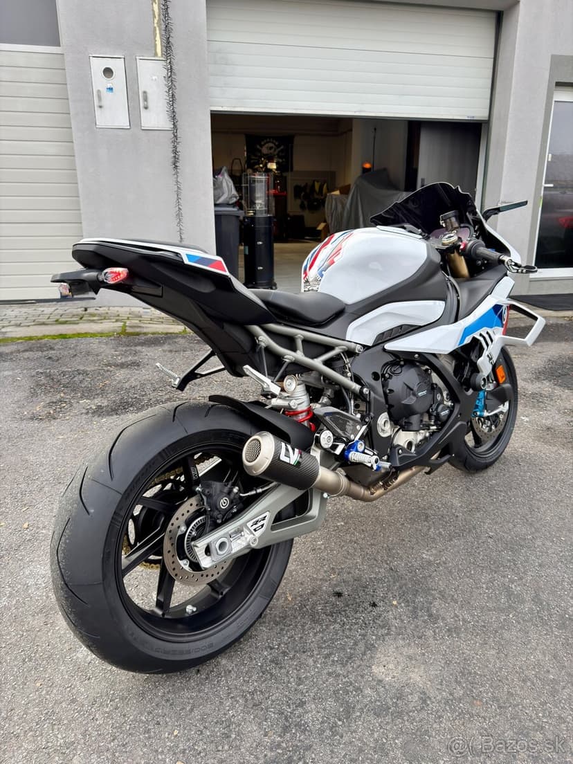 BMW S1000RR M packet odpocet dph