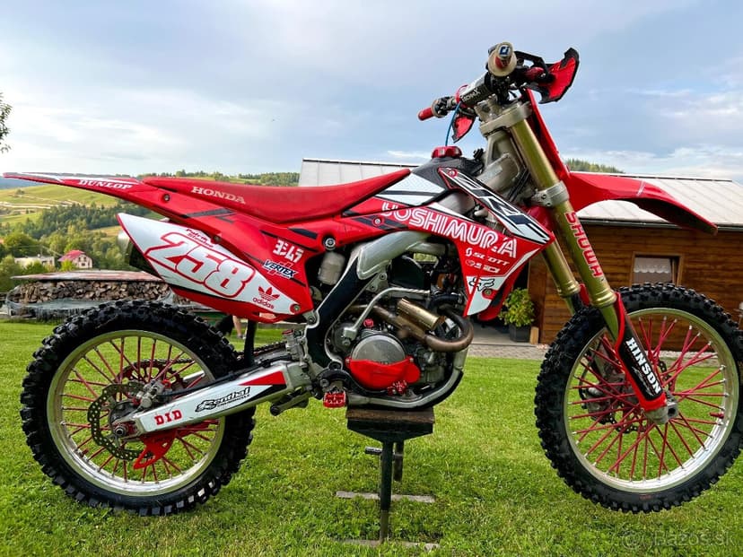 Honda CRF 250R - rv. 2016 | 50 mth |