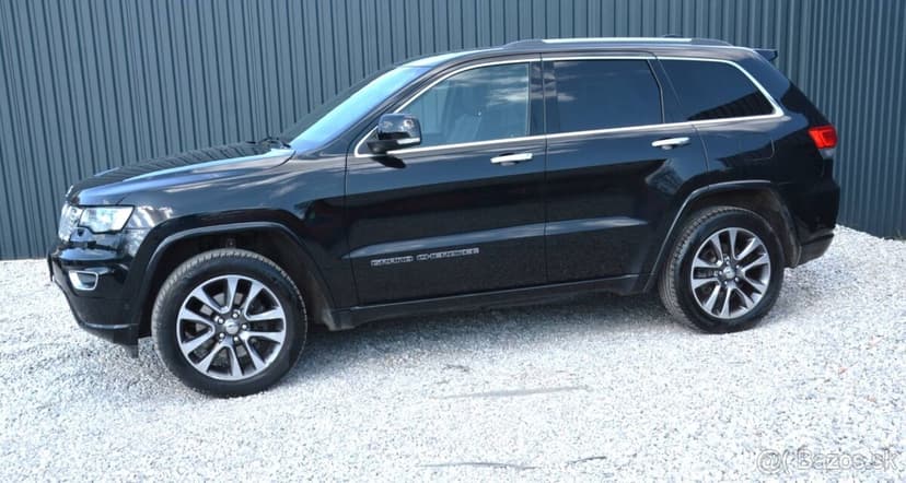 Jeep Grand Cherokee 3.0 4×4 L V6v Overland, koža