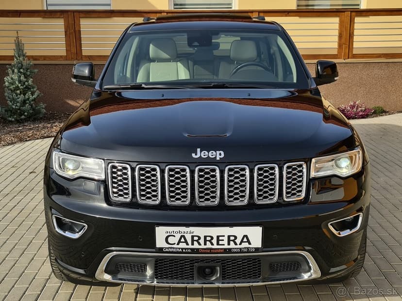 Jeep Grand Cherokee 3.0L V6 TD Overland A/T