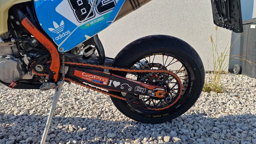 KTM 450EXC SUPERMOTO 2019 AKRAPOVIČ