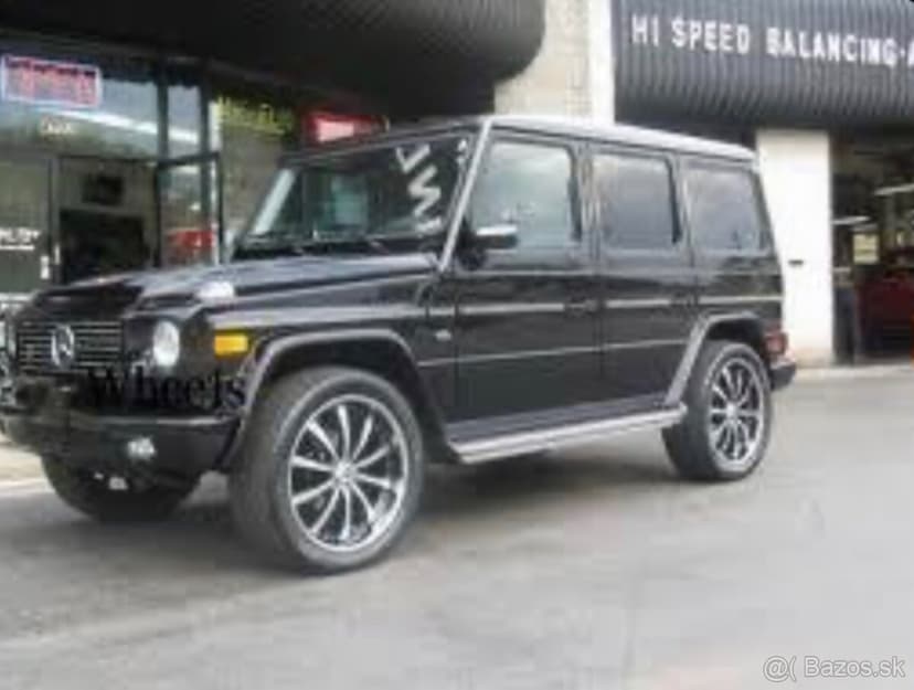 Sada kolies Lexani R24, 5x135