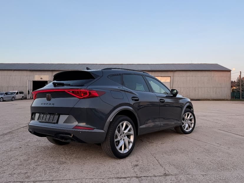 Cupra Formentor 2.0 TDI 150k 4Drive DSG