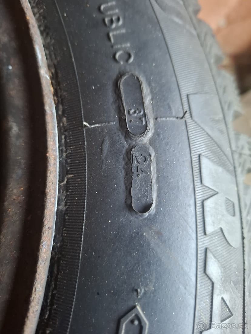 5x112 195/55 R15 vraník protektor