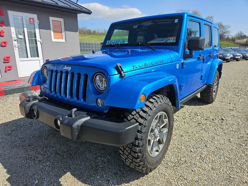 JEEP WRANGLER UNLIMITED RUBICON 3.6i V6
