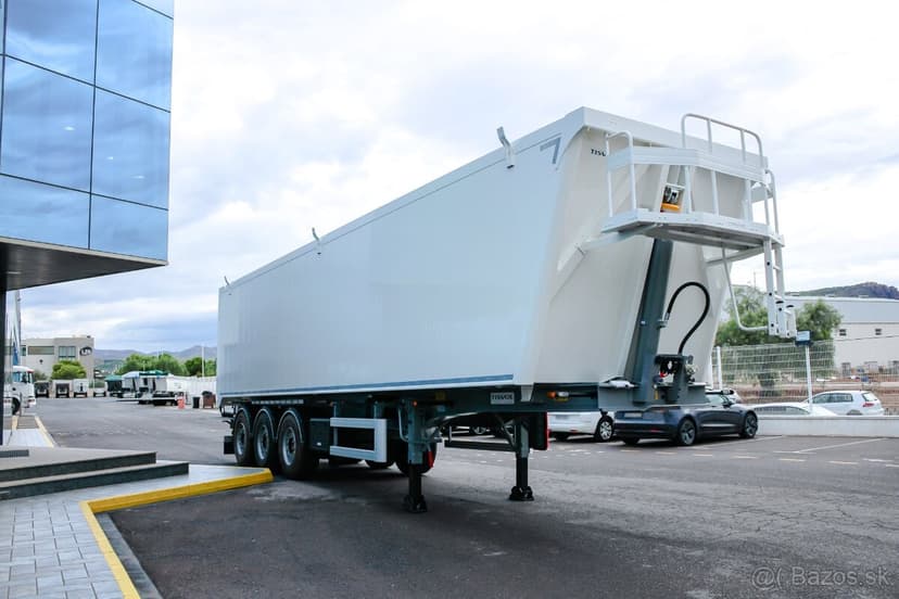 Sklápací náves - Tisvol 57.3m3 5980kg Ihňed k odberu