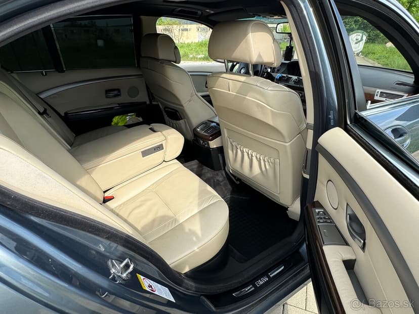 Bmw e65 730d 2007