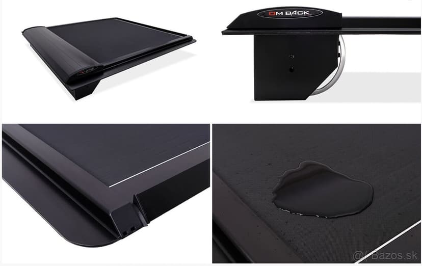 Hliníkovú roleta korby Nissan Navara D23, D40