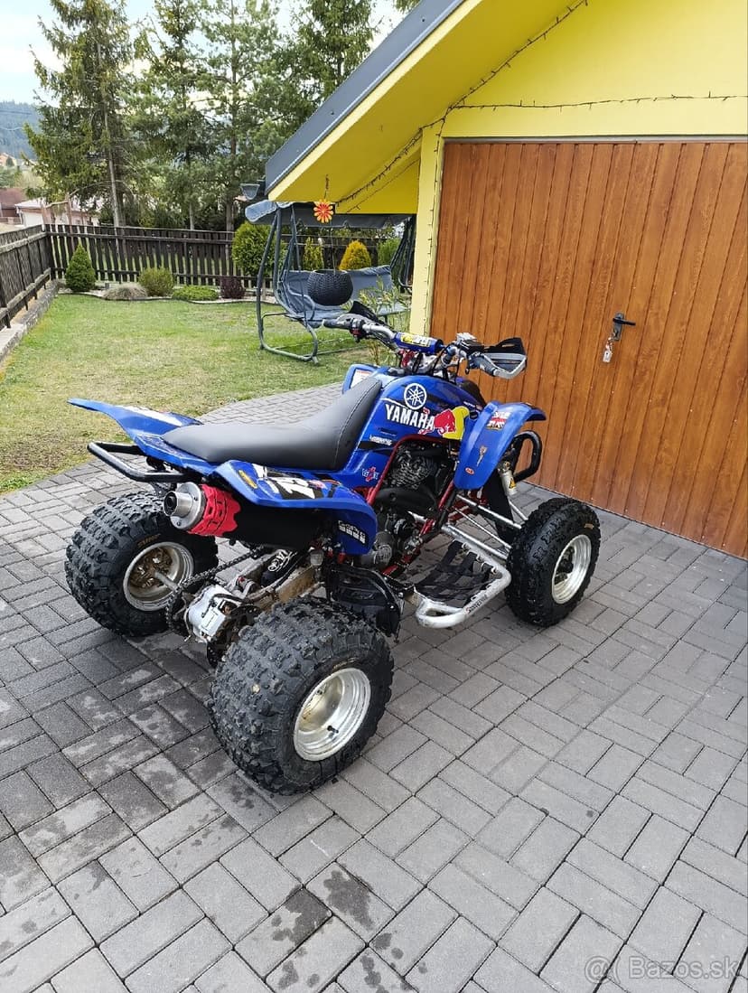 Predám Yamaha Raptor 660.Edition Red Bull