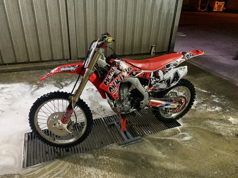 Honda CRF 450R 2016