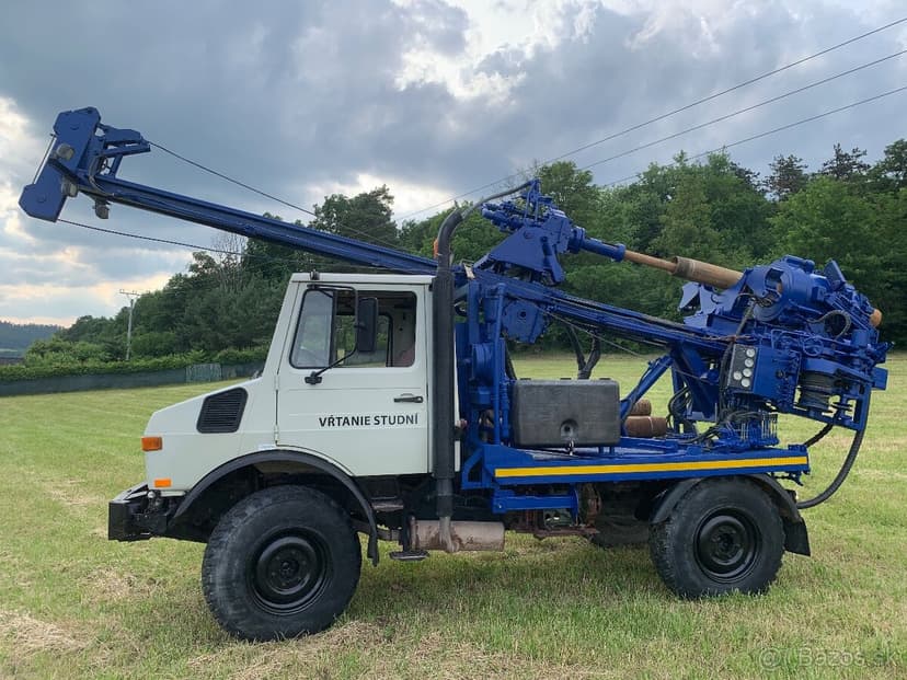 Vrtna suprava Mercedes Unimog
