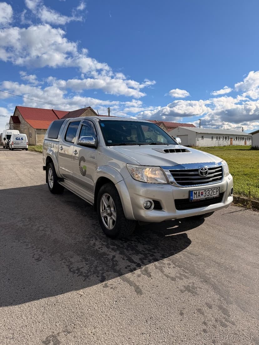 Toyota Hilux 3,0 D