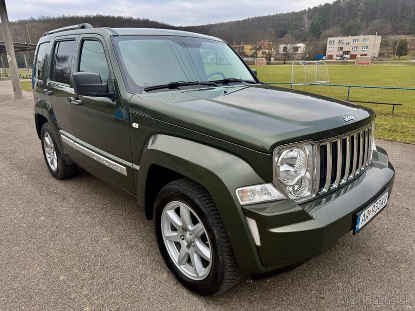Jeep Cherokee KK 2.8 CRD Limited, 4x4,