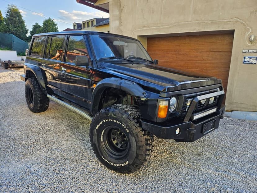 NISSAN PATROL GR 2.8 TD Y60