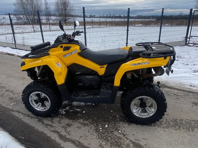 Can am outlander 570 can am max 500 g2
