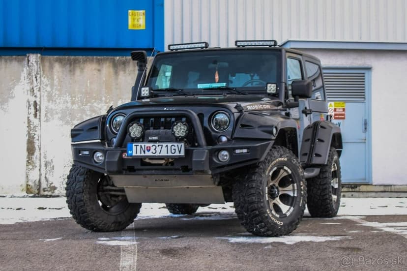 Jeep Wrangler 2.8 CRD Sport A/T
