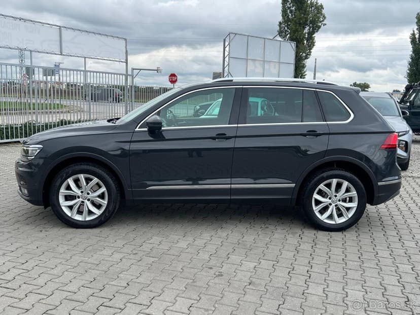 Volkswagen Tiguan 2.0 TDI SCR BMT 190k 4MOTION Edition Highl
