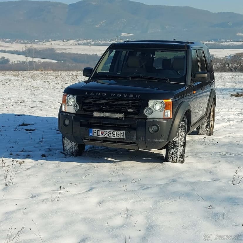 Land Rover Discovery 3
