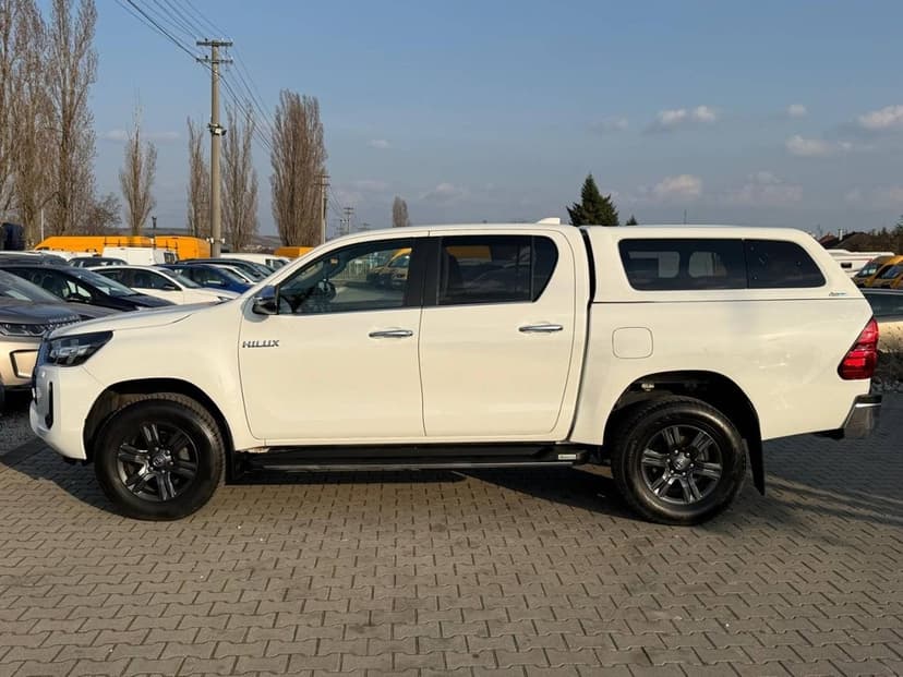 Toyota Hilux DC 2.4 I D-4D HARDTOP ACTIVE 4x4 110kw M6 4d.