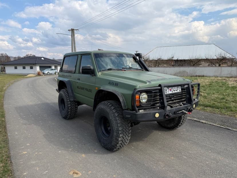 Nissan patrol gr y60 2.8 85kw