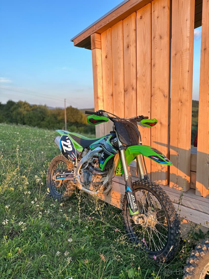 Kawasaki kxf 450 2013