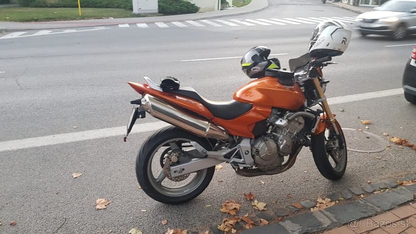 Predám motorku Honda CB600F Hornet