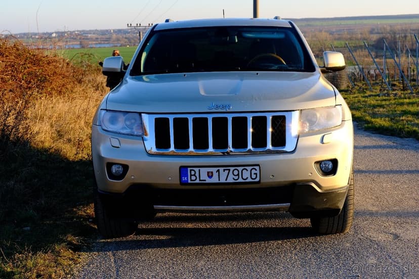 Jeep Grand Cherokee 3.6 Overland