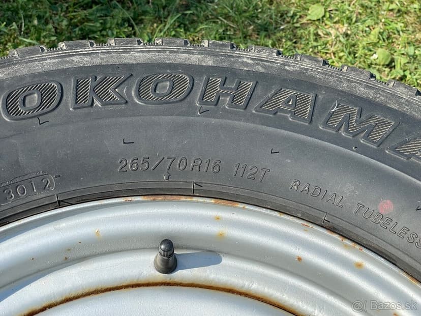 Kolesá 6x139,7 r16 L200,Pajero,Patrol,HILUX