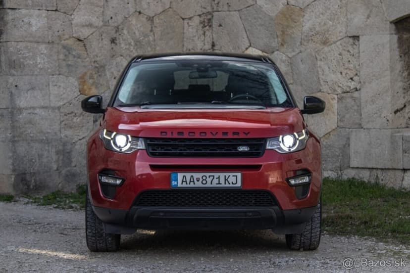 Land rover discovery sport 204DTD