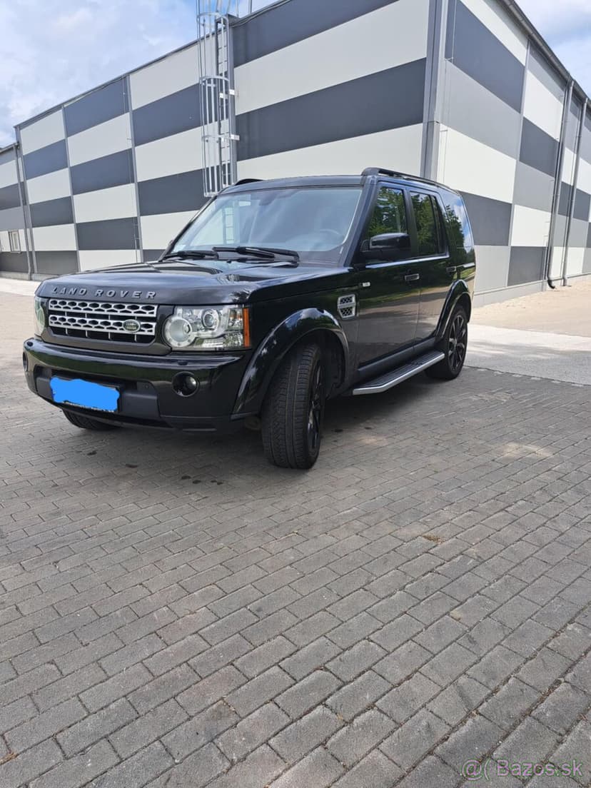 Land Rover Discovery 4 SDV6 HSE