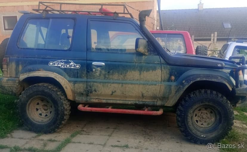 Mitsubishi Pajero 2.5 td