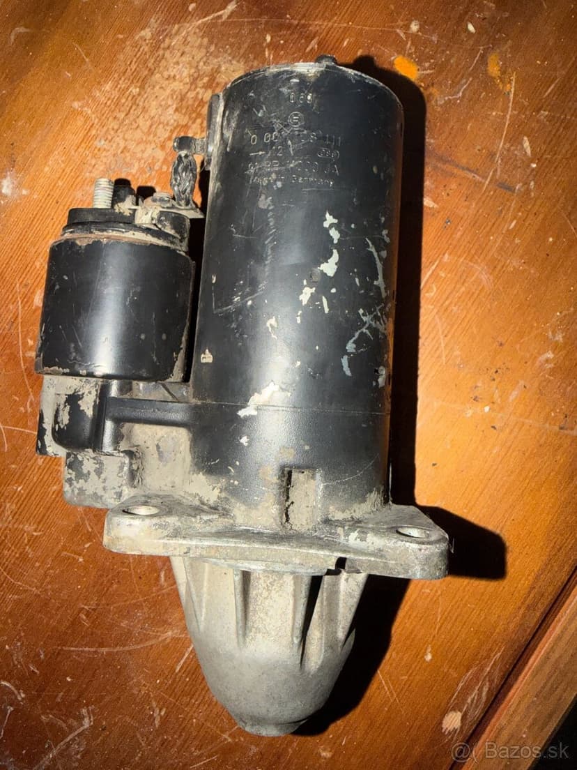 Štartér-(Ford / Land Rover) a Štartér-Škoda 100/105/120/130