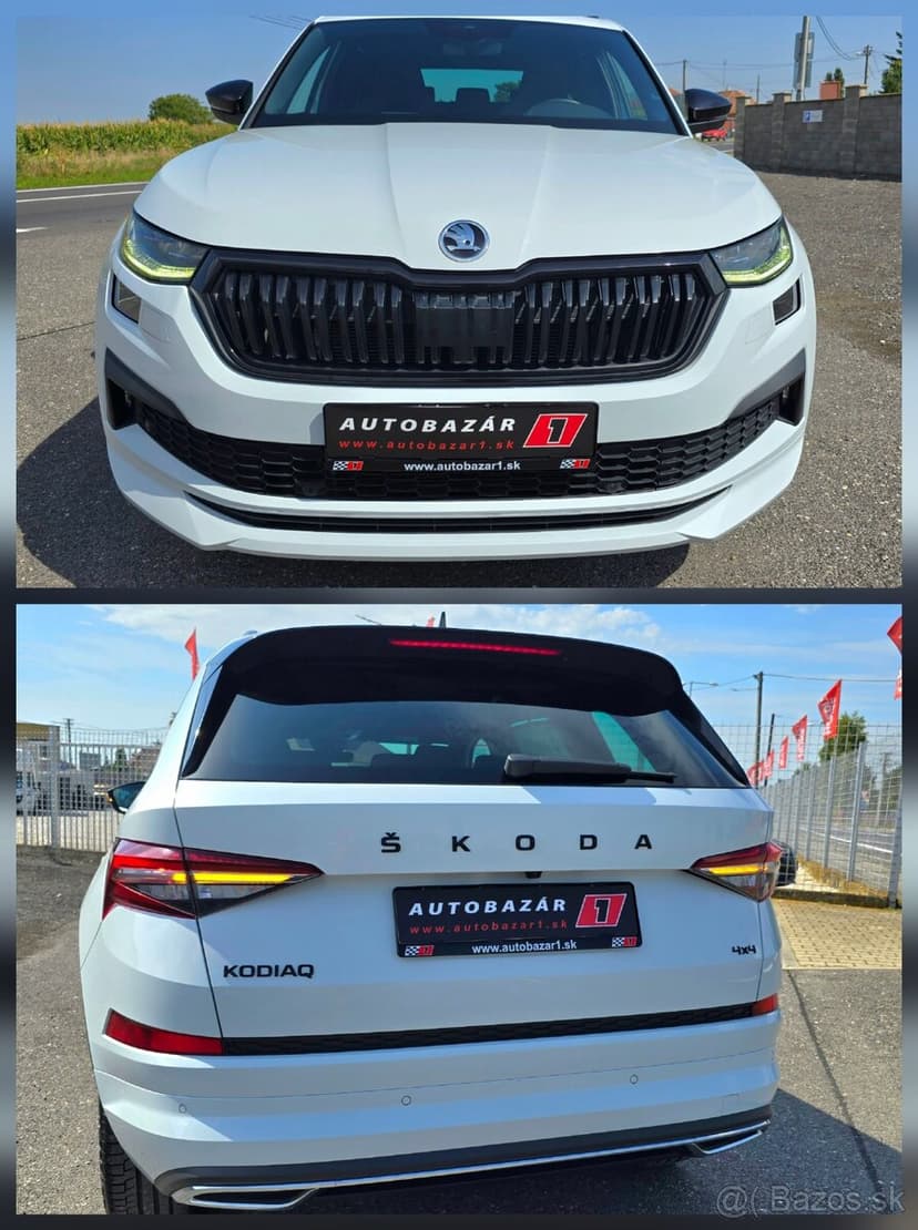 ✅️Škoda Kodiaq Sportline 2.0.TDI 147kw 4x4,2022,Webasto✅️