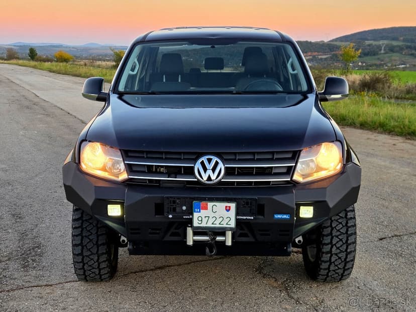 Predám Volkswagen Amarok 2.0TDI