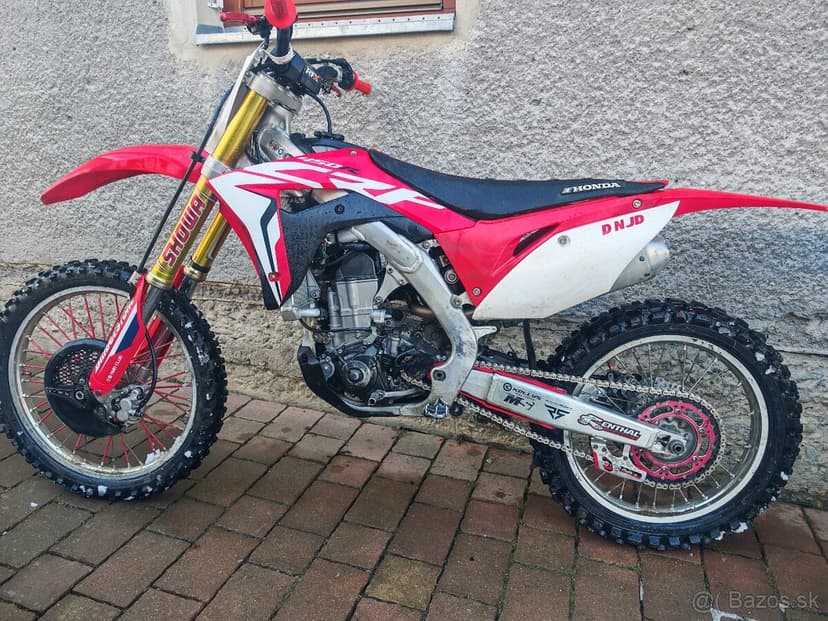 Honda CRF 450 R 2017 predám vymenim