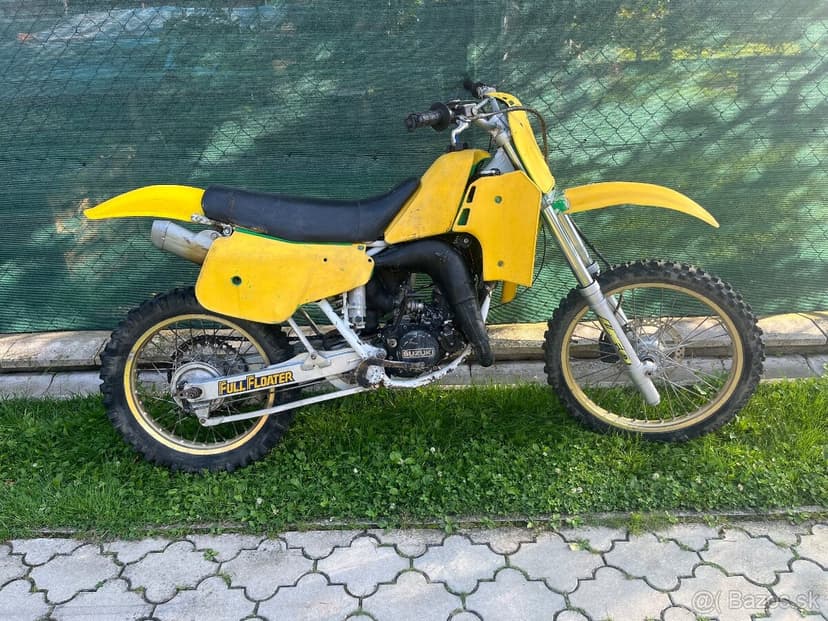 Suzuki rm 125 r.v 1985