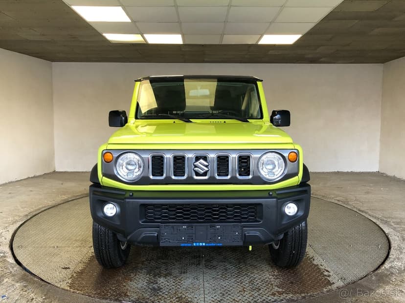 SUZUKI JIMNY 1.5 4WD 4-MÍSTA