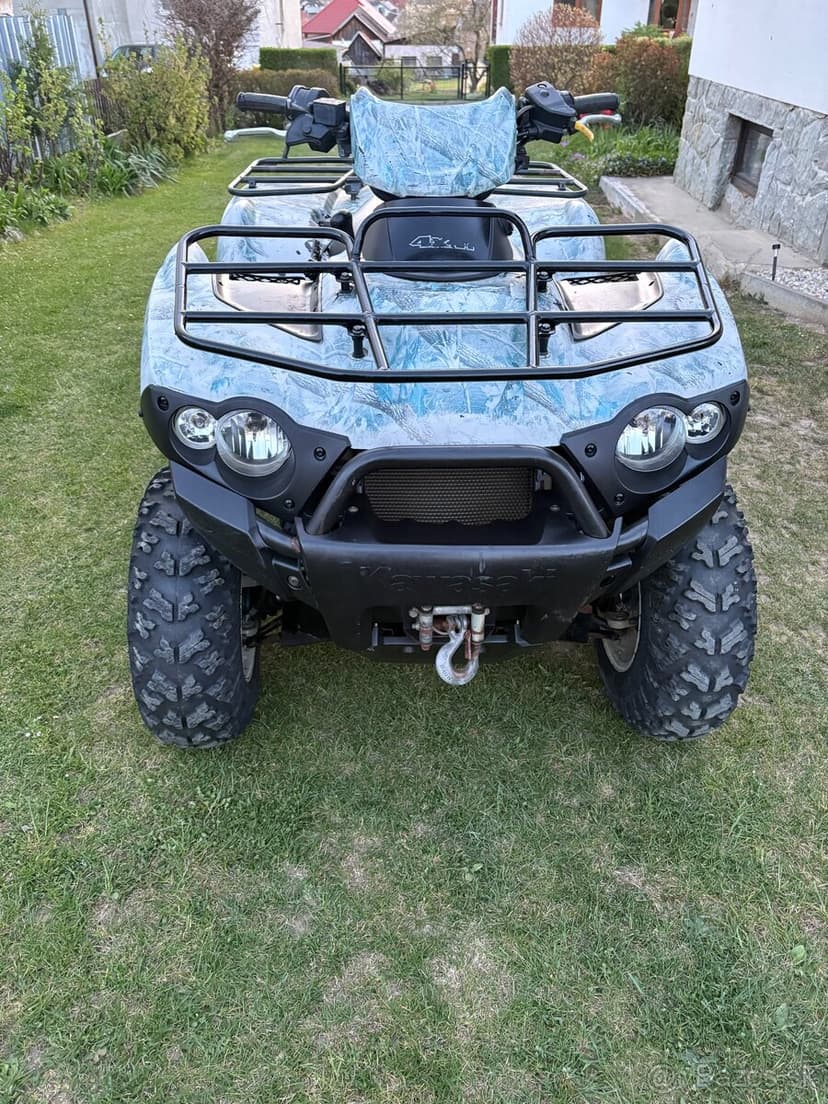 Predám Kawasaki Bruteforce 750 V-Twin 4x4