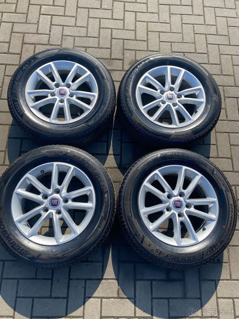 ALU KOLESÁ FIAT FREEMONT R17’ CELOROČNÍ SADA