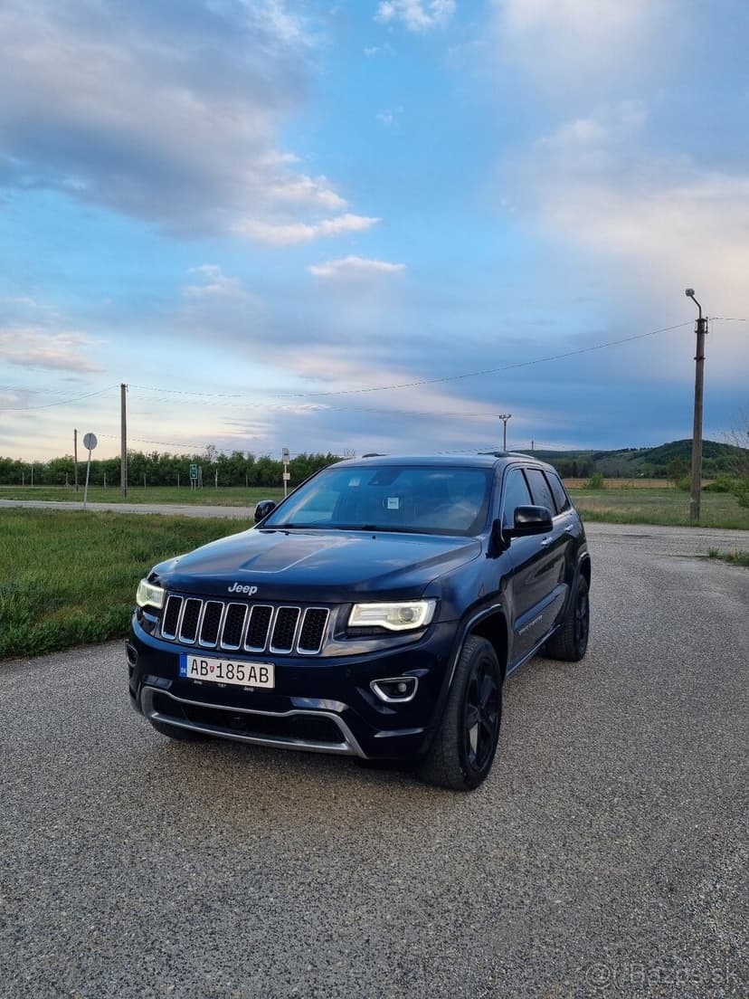 2014 Jeep Grand Cherokee Overland 4x4
