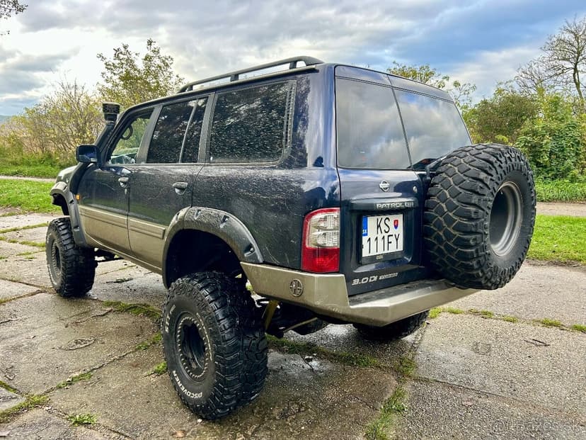 Nissan Patrol Y61 3.0D Swap