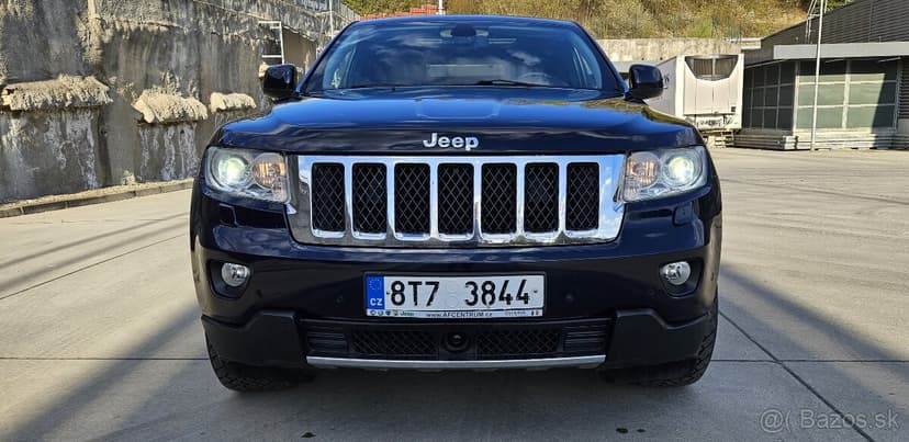 Jeep Grand Cherokee 3,0 CRD, 177 Kw , Automat,4x4, OVERLAND