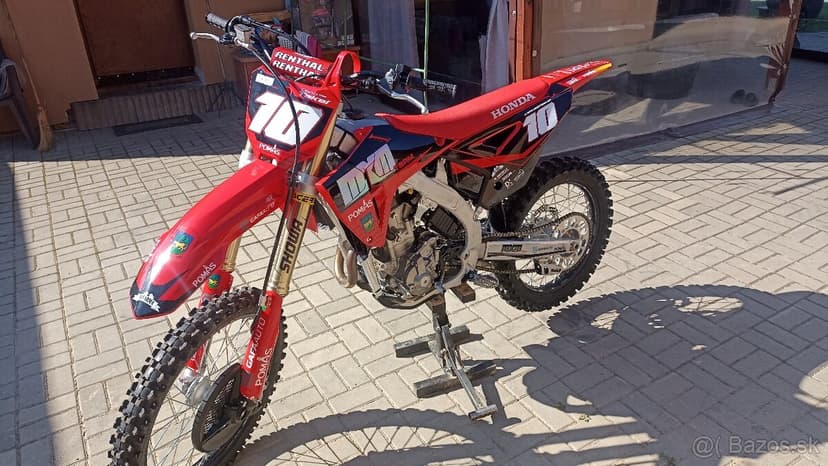Honda crf250 r.2026